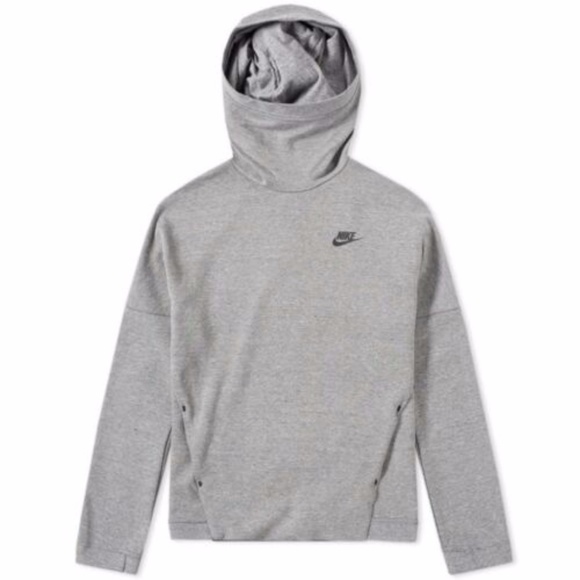 Nike Sportswear Tech Fleece Grey Pullover Hoodie XS - Picture 1 of 8
